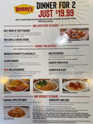 Menu photo 2 Denny's Bakersfield, CA Menu photo 2 Denny's Bakersfield, CA