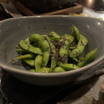 Tseen Ja - Truffle edamame - Japanese Near Me - Tulum, ROO