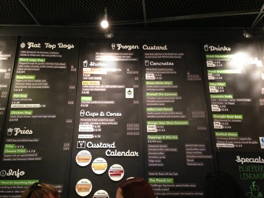 Menu photo 8 Shake Shack Theater District New York, NY Menu photo 8 Shake Shack Theater District New York, NY