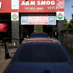 A&M Smog - This is my second time with these guys! No weight quick in and out and that ain't no Burger!