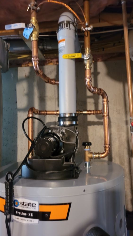 Slide of Gass Plumbing and Heating