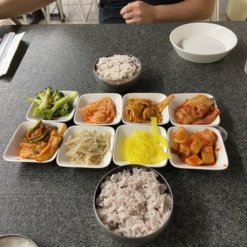 KeunJib Restaurant - Rice and banchan - Korean Near Me - Pacheco, California