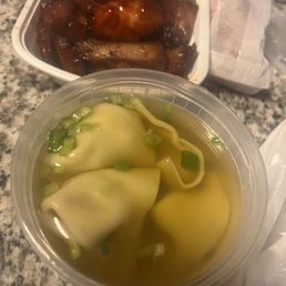 Wonton Soup