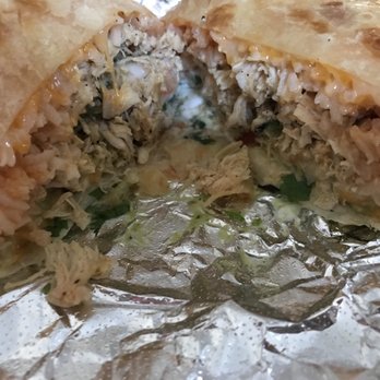 Taco Mell's Catering and Restaurant - Surf n Turf (w/ chicken and shrimp...no beans) BOMB!! - Caterers Near Me - Los Angeles, California