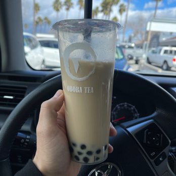 Oboba Tea - Melon Milk Tea - 11/10! - Bubble Tea Near Me - Temecula, California