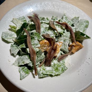 La Bella Napoli Italian Restaurant - Cesar Salad with extra anchovies - Italian Near Me - Spring Hill, Florida La Bella Napoli Italian Restaurant - Cesar Salad with extra anchovies - Italian Near Me - Spring Hill, Florida