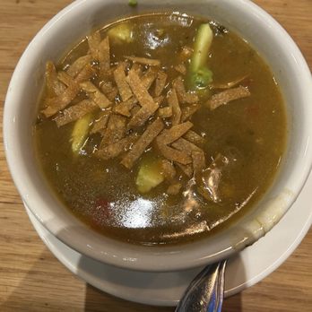 BJ's Restaurant & Brewhouse - Chicken Tortilla Soup - New American Near Me - Moreno Valley, California BJ's Restaurant & Brewhouse - Chicken Tortilla Soup - New American Near Me - Moreno Valley, California