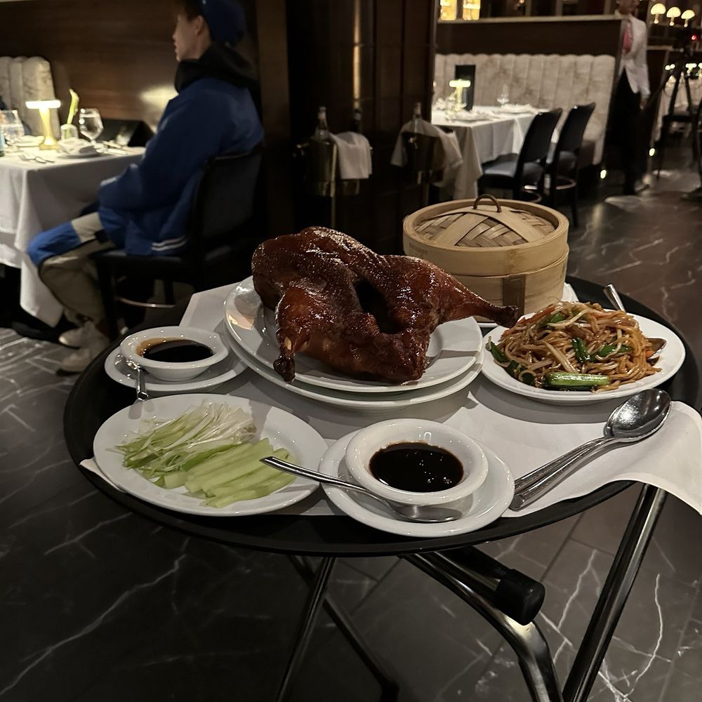 Philippe Chow - Peking duck before it was carved. - Chinese Near Me - Washington, DC, District of Columbia Philippe Chow - Peking duck before it was carved. - Chinese Near Me - Washington, DC, District of Columbia
