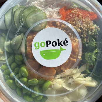 goPoké - Poke Near Me - Tukwila, Washington