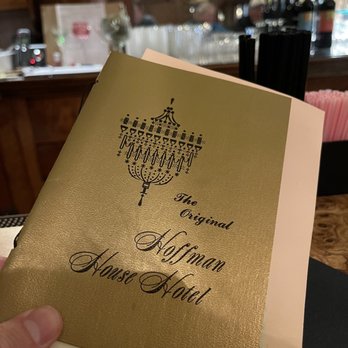 Hoffman House - Drink menu - Apartments Near Me - Antigo, Wisconsin