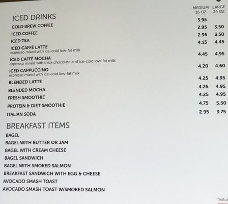 Menu photo 2 Cafe Teatro Orinda, CA Menu photo 2 Cafe Teatro Orinda, CA