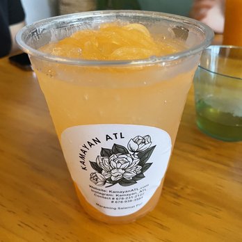 Kamayan Atl - Cantaloupe Melon Drink - Filipino Near Me - Doraville, Georgia Kamayan Atl - Cantaloupe Melon Drink - Filipino Near Me - Doraville, Georgia