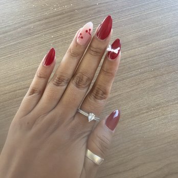 Red Persimmon Nails & Spa - Done by Yvonne def going back! - Nail Salons Near Me - Menifee, California Red Persimmon Nails & Spa - Done by Yvonne def going back! - Nail Salons Near Me - Menifee, California