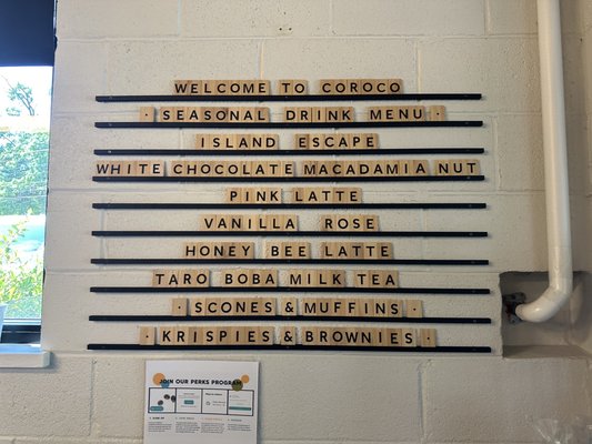 Menu photo 2 Coroco Coffee Roaster Collective Sycamore, IL