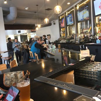 Off The Rails Brewing - Bar area - Breweries Near Me - Sunnyvale, California Off The Rails Brewing - Bar area - Breweries Near Me - Sunnyvale, California