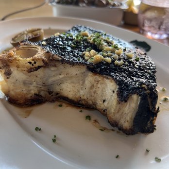 Ember & Rye - Swordfish prime rib - Seafood Near Me - Carlsbad, California Ember & Rye - Swordfish prime rib - Seafood Near Me - Carlsbad, California