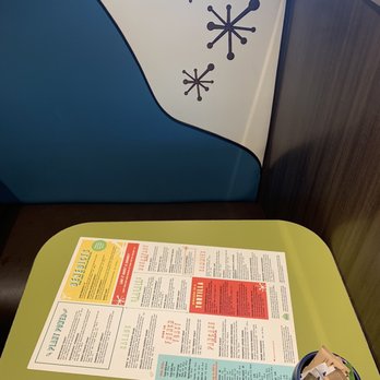 Snooze - Cute themed table - Breakfast & Brunch Near Me - Denver, Colorado Snooze - Cute themed table - Breakfast & Brunch Near Me - Denver, Colorado