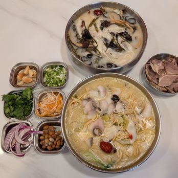 Henan noodle - The spread - Noodles Near Me - Milpitas, California