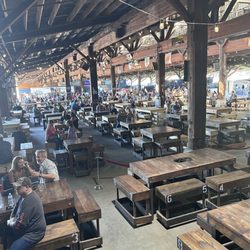 Roadhouse At The Mill - The tables that are general tickets.