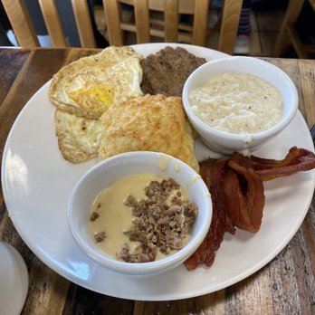 Maverick Biscuit - Lumberjack Breakfast - Comfort Food Near Me - Taylors, South Carolina Maverick Biscuit - Lumberjack Breakfast - Comfort Food Near Me - Taylors, South Carolina