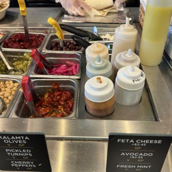 SAJJ Mediterranean - Sauces - Mediterranean Near Me - San Jose, California SAJJ Mediterranean - Sauces - Mediterranean Near Me - San Jose, California