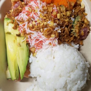 Poke Bar - Medium poke bowl - Hawaiian Near Me - El Segundo, California