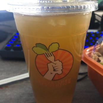 Salad and Go - Organic mango Green tea - Salad Near Me - Chandler, Arizona Salad and Go - Organic mango Green tea - Salad Near Me - Chandler, Arizona