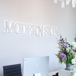 Modern Skin Med Spa - Front office