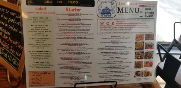 Menu photo 3 Friendly Thai Groton, CT