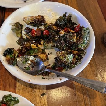 Cane Rosso - Brussel Sprouts - Pizza Near Me - Dallas, Texas