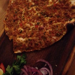 Turkish pizza