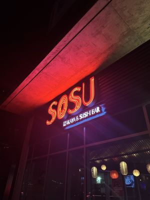 SOSU izakaya & Sushi Bar by null