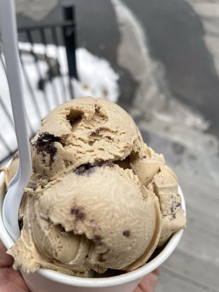 Dr Mike's Ice Cream Logo