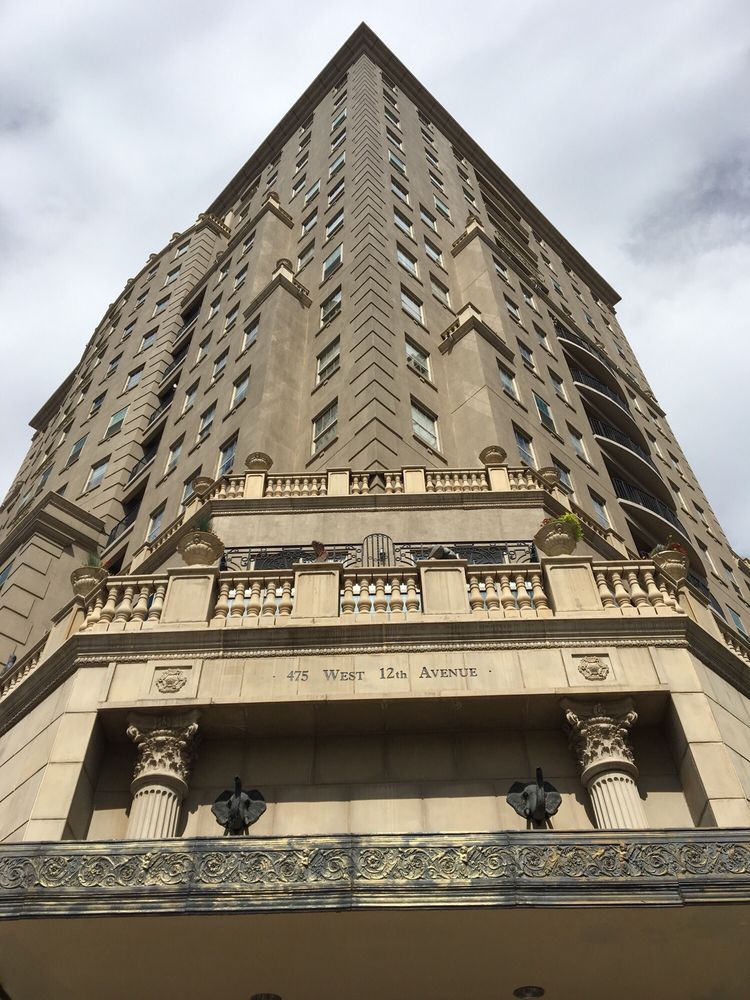 THE BELVEDERE Updated September 2024 475 W 12th Ave, Denver