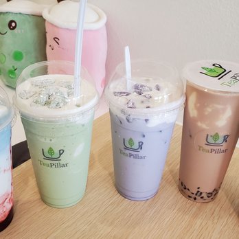 Tea Pillar - Bubble Tea Near Me - Cedar Park, Texas