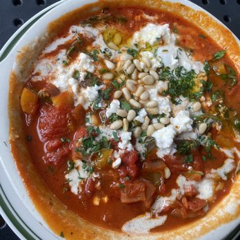 ROUX - Shakshouka baked egg - Cocktail Bars Near Me - Rochester, New York ROUX - Shakshouka baked egg - Cocktail Bars Near Me - Rochester, New York