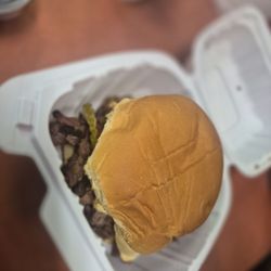 TEX 808 BBQ & Brews - Brisket sandwich