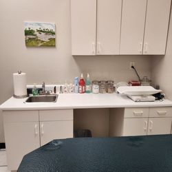 Fidelity Animal Hospital - examination room