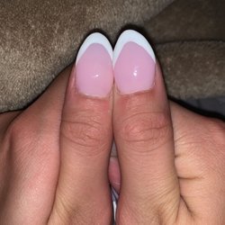Fairfax Station Nails and Spa - Uneven length