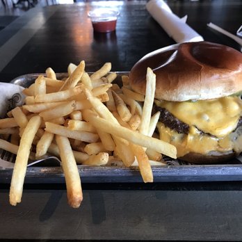 Grandview Cafe - Diner Burger with a side of fries - American Near Me - Columbus, Ohio Grandview Cafe - Diner Burger with a side of fries - American Near Me - Columbus, Ohio