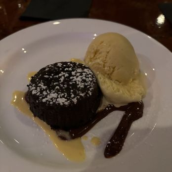 Edge Restaurant - Valrhona Chocolate CakeChocolate - New American Near Me - Bethlehem, Pennsylvania