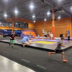 Altitude Trampoline Park at Cityview - GREAT PLACE FOR KIDS TO LET LOOSE AND JUMP, run and meet new friends. It is worth every penny!