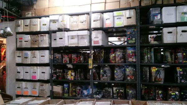 Joseph Koch Inc. Comic Book Warehouse by null