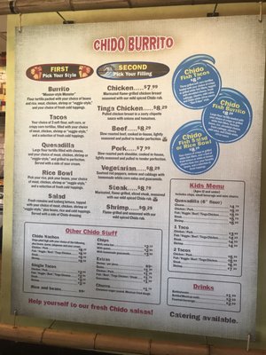 Menu photo 3 Chido Burrito Northfield, NJ