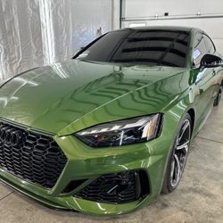 Complete Interior & Exterior Detail. 

Leave your car ready for the showroom!