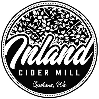 Inland Cider Mill - a black and white logo - Cideries Near Me - Spokane, Washington Inland Cider Mill - a black and white logo - Cideries Near Me - Spokane, Washington