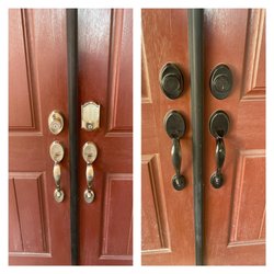 Desert Locksmith - New hardware and smart lock install