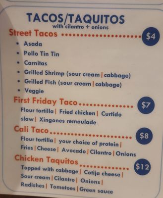 Menu photo 8 Xingones Cantina Oakland, CA Menu photo 8 Xingones Cantina Oakland, CA