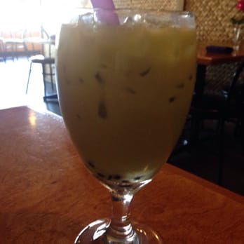 Teerak Thai Resturant - Green Tea Bubble Tea - YUM!! - Thai Near Me - Indiana, Pennsylvania Teerak Thai Resturant - Green Tea Bubble Tea - YUM!! - Thai Near Me - Indiana, Pennsylvania