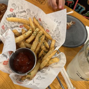 Bonchon Fairfield - Seasoned French fries - Chicken Wings Near Me - Fairfield, Connecticut